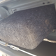 This is one of the compartments in the floor viewed from under the truck. On second thought, maybe don’t put anything valuable in there. It’s just felt-y plastic.